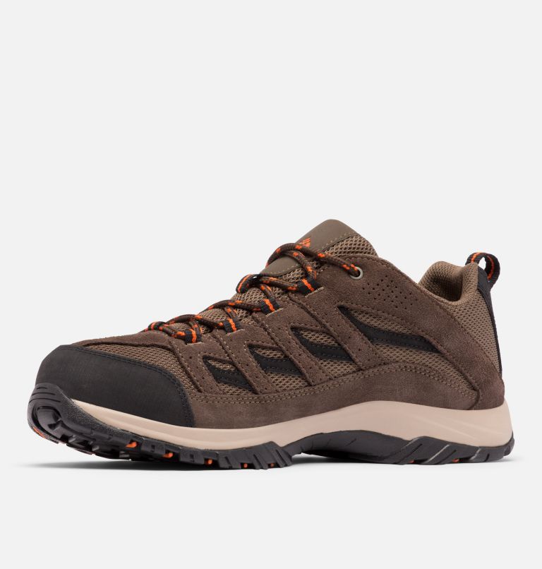 Men's Crestwood Hiking Shoe, Color: Camo Brown, Heatwave, image 5
