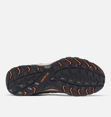 columbia men's crestwood hiking shoe