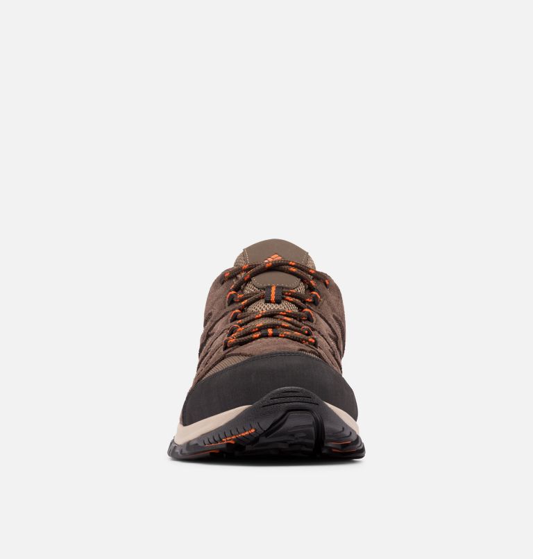 Men's Crestwood Hiking Shoe, Color: Camo Brown, Heatwave, image 7