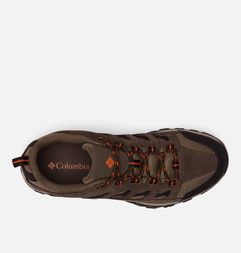 Men's Crestwood Hiking Shoe, Color: Camo Brown, Heatwave, image 3