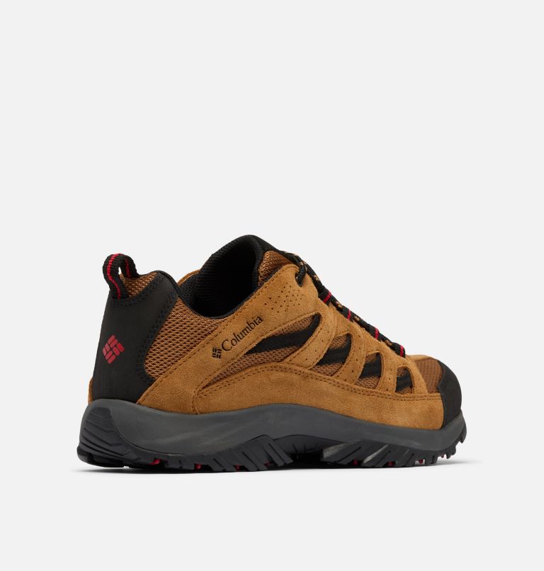 Men's Crestwood Walking Shoe, Color: Camel Brown, Mountain Red, image 9