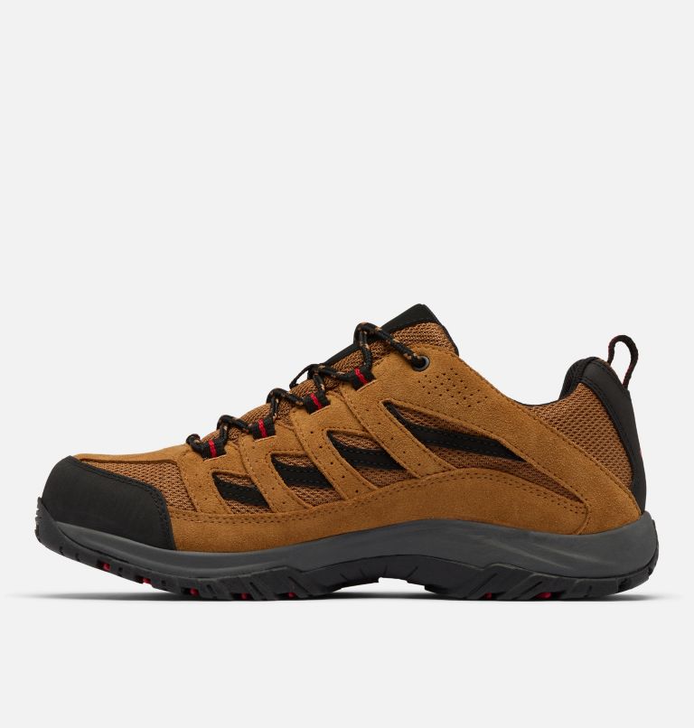 Men's Crestwood Walking Shoe, Color: Camel Brown, Mountain Red, image 5
