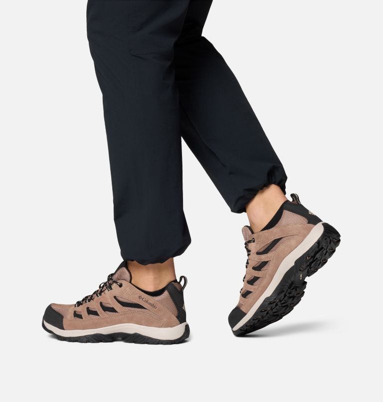 Men's Crestwood Walking Shoe, Color: Allspice, Black, image 10