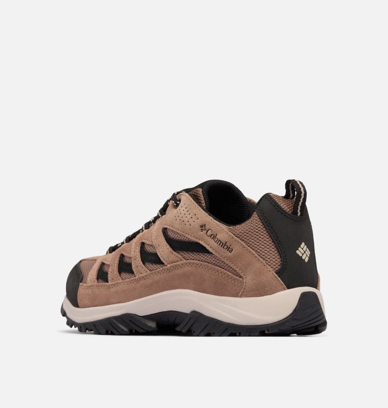Men's Crestwood Walking Shoe, Color: Allspice, Black, image 9