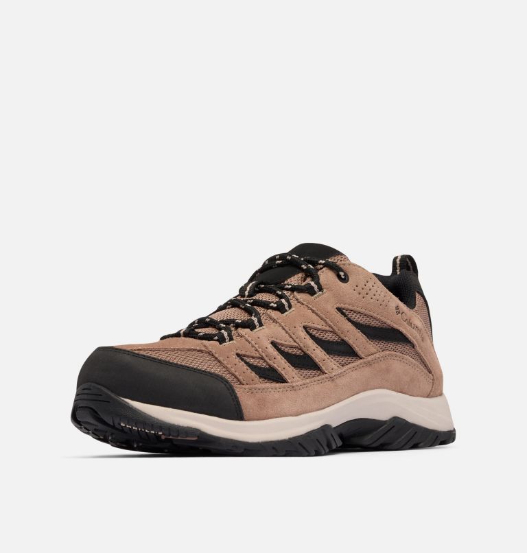 Men's Crestwood Walking Shoe, Color: Allspice, Black, image 3