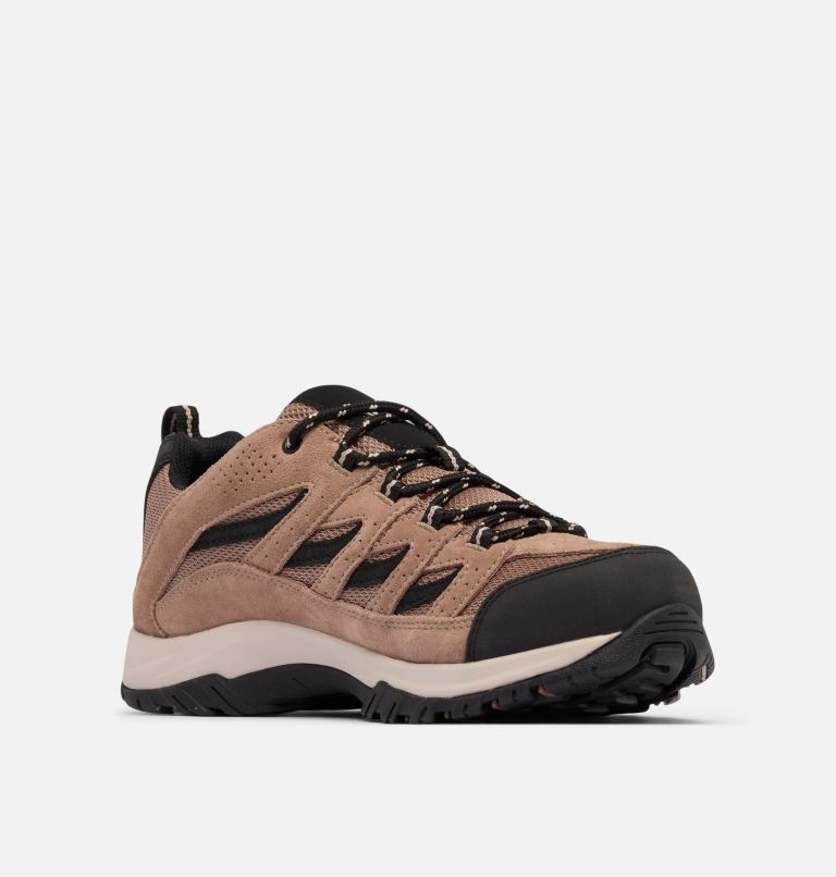 Men's Crestwood Walking Shoe, Color: Allspice, Black, image 7