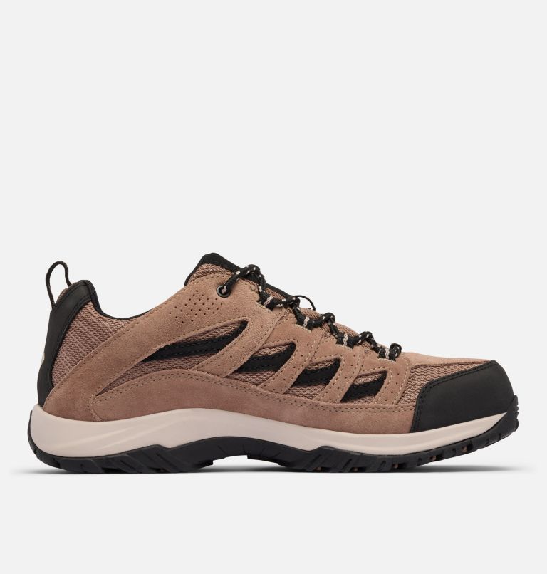 Men's Crestwood Walking Shoe, Color: Allspice, Black, image 6