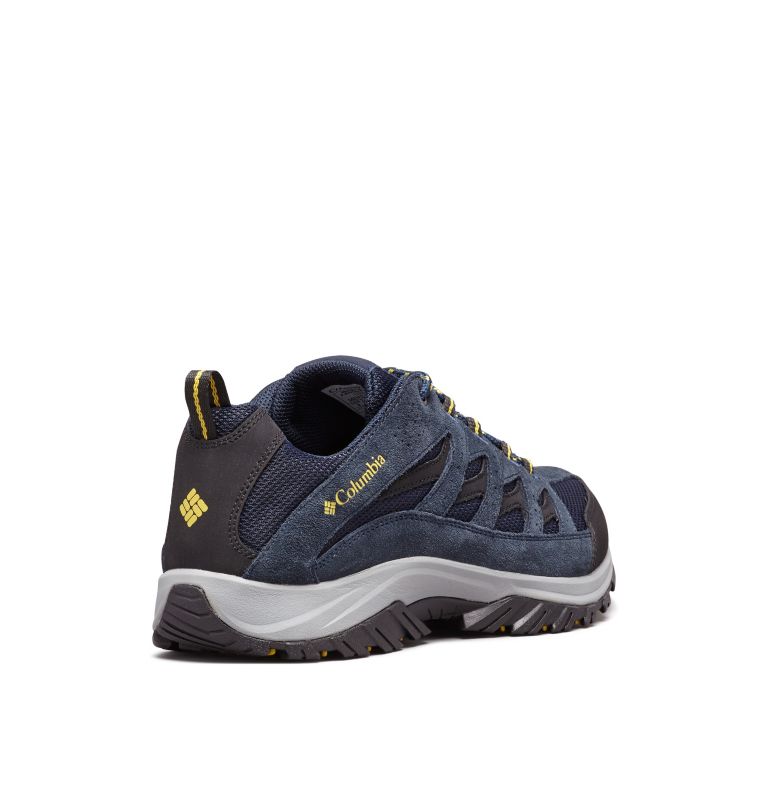 Men's Crestwood Walking Shoe, Color: Collegiate Navy, Antique Moss, image 9