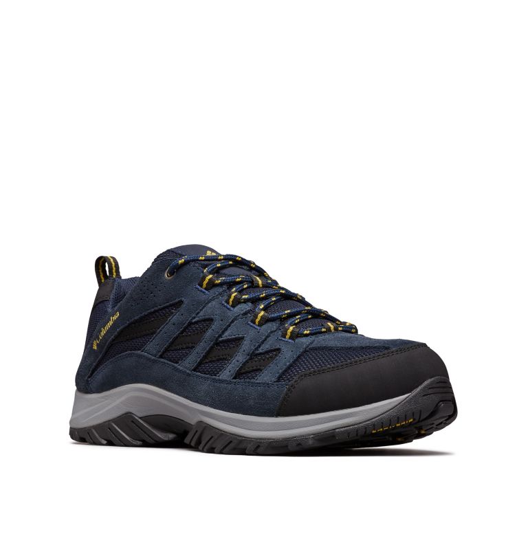Men's Crestwood Walking Shoe, Color: Collegiate Navy, Antique Moss, image 2