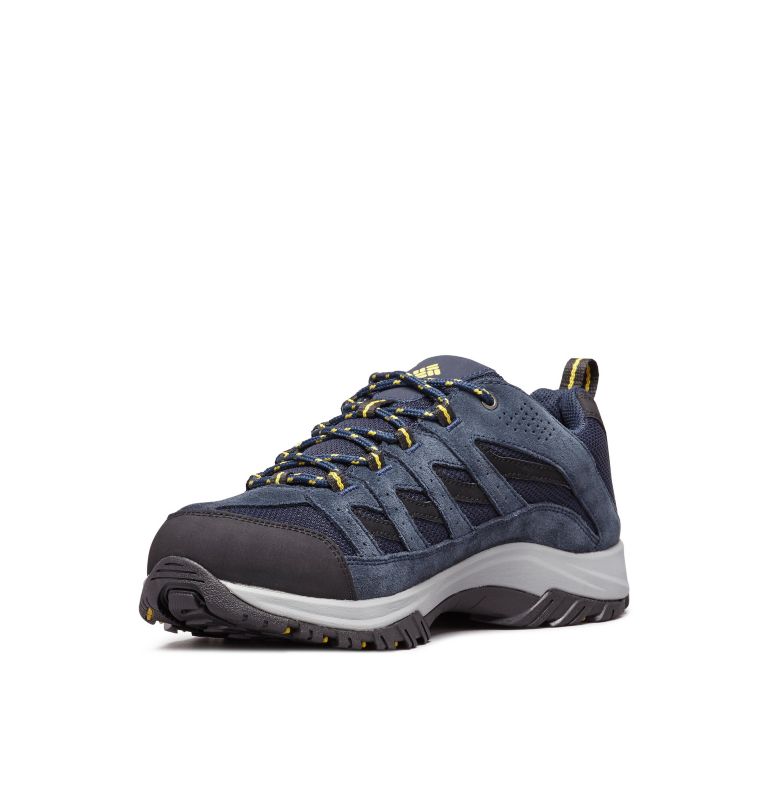 Men's Crestwood Walking Shoe, Color: Collegiate Navy, Antique Moss, image 6
