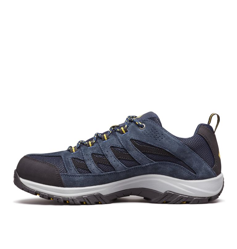 Men's Crestwood Walking Shoe, Color: Collegiate Navy, Antique Moss, image 5