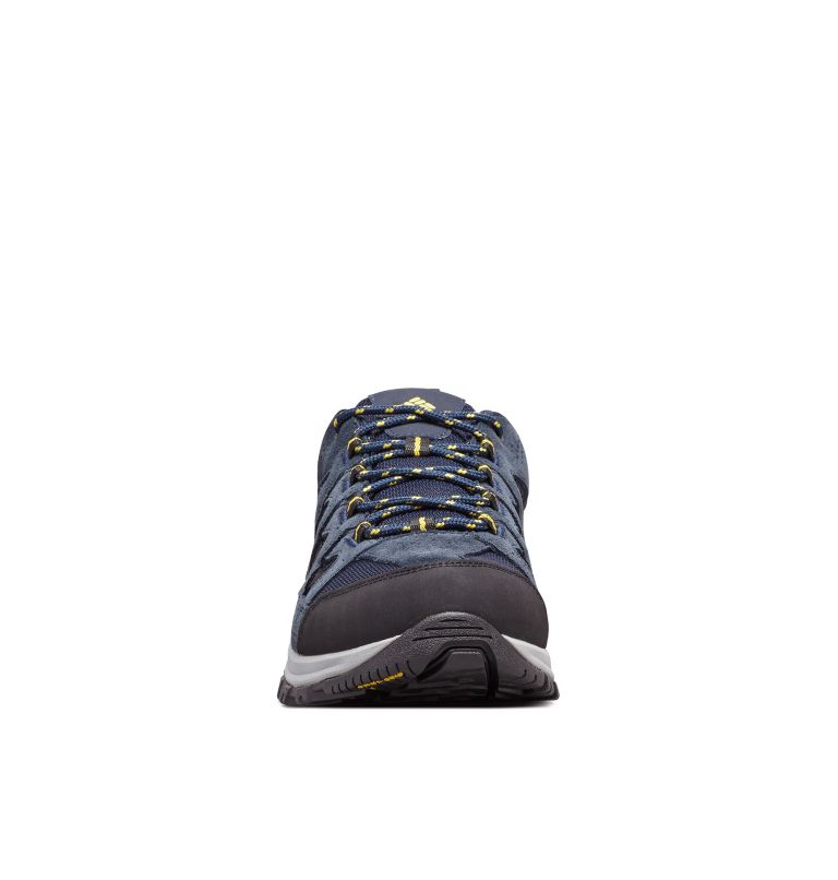 Men's Crestwood Walking Shoe, Color: Collegiate Navy, Antique Moss, image 7