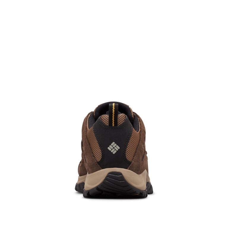 Men's Crestwood Hiking Shoe – Wide, Color: Dark Brown, Baker