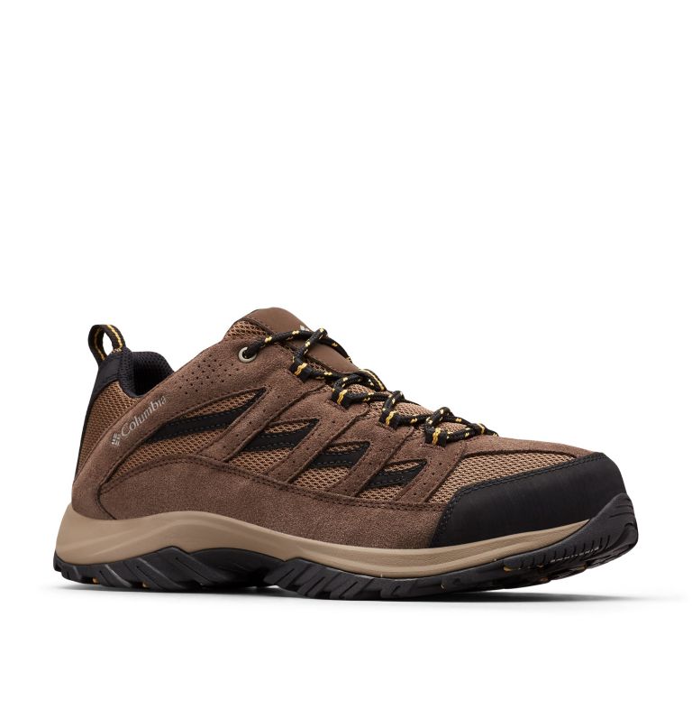 Men's Crestwood Hiking Shoe – Wide, Color: Dark Brown, Baker, image 2