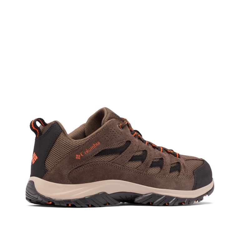Thumbnail: Men's Crestwood Hiking Shoe – Wide, Color: Camo Brown, Heatwave, image 9