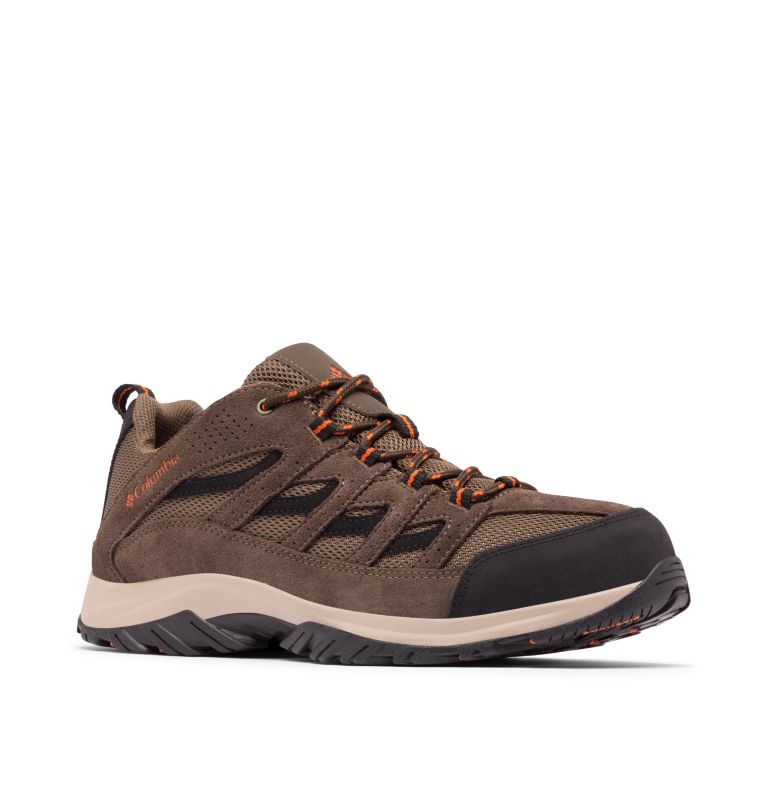 Men's Crestwood Hiking Shoe – Wide, Color: Camo Brown, Heatwave, image 2