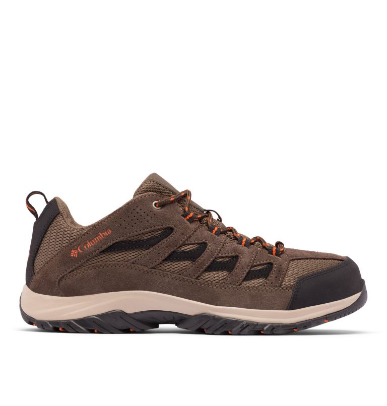 Thumbnail: Men's Crestwood Hiking Shoe – Wide, Color: Camo Brown, Heatwave, image 1