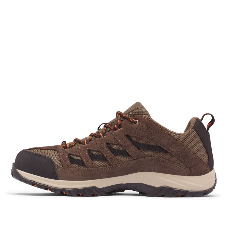 Men's Crestwood Hiking Shoe – Wide, Color: Camo Brown, Heatwave, image 6