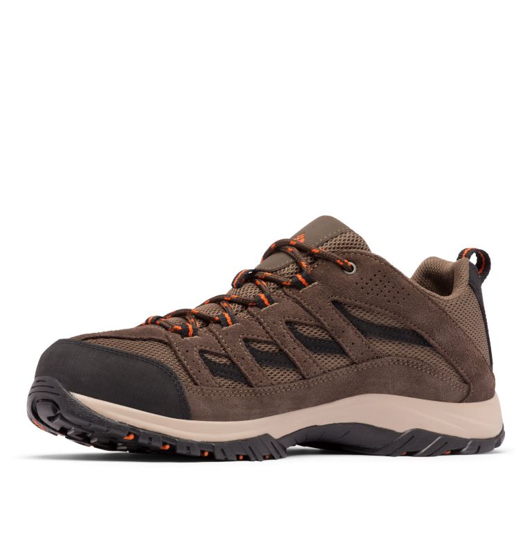 Men's Crestwood Hiking Shoe – Wide, Color: Camo Brown, Heatwave, image 5