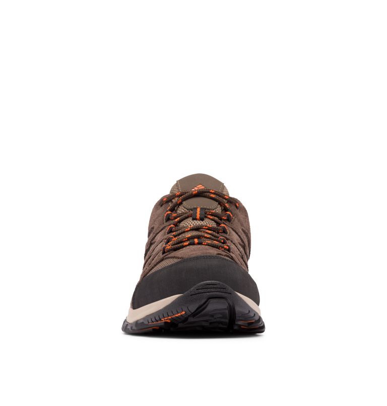 Thumbnail: Men's Crestwood Hiking Shoe – Wide, Color: Camo Brown, Heatwave, image 7