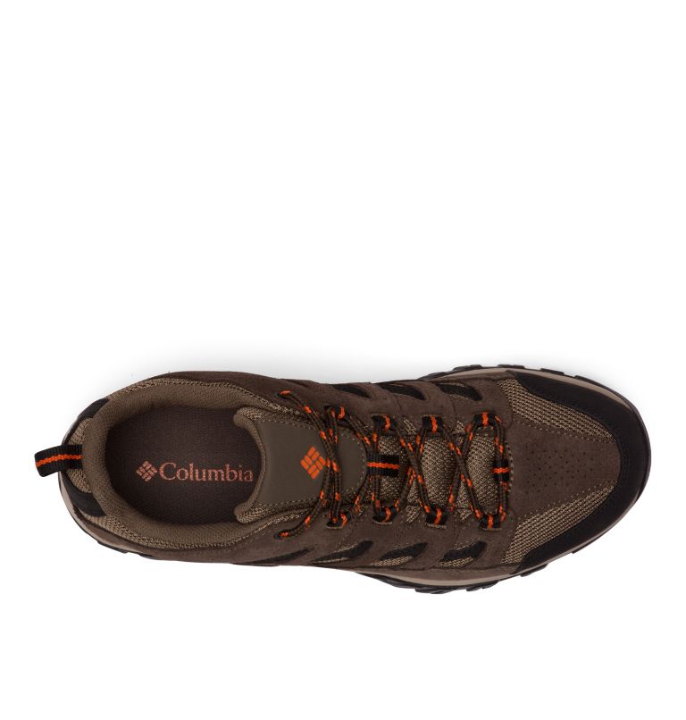 Thumbnail: Men's Crestwood Hiking Shoe – Wide, Color: Camo Brown, Heatwave, image 3