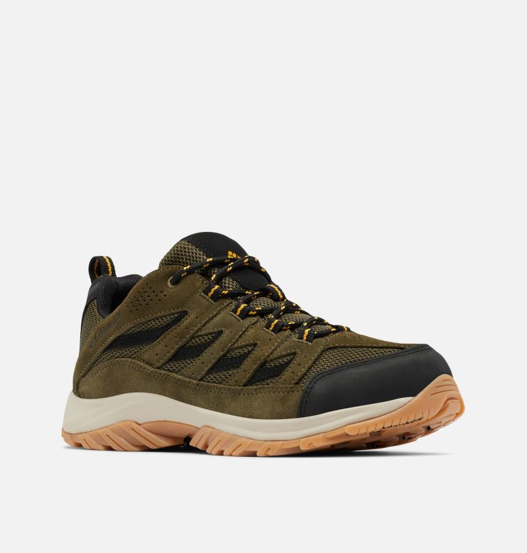 Men's Crestwood Hiking Shoe – Wide, Color: Nori, Black, image 2