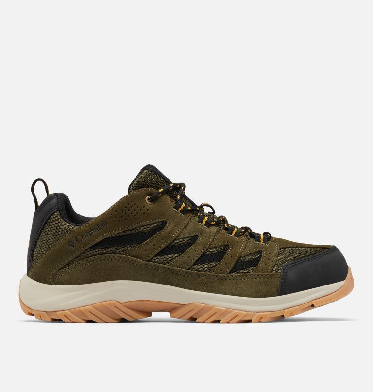 Thumbnail: Men's Crestwood Hiking Shoe – Wide, Color: Nori, Black, image 1