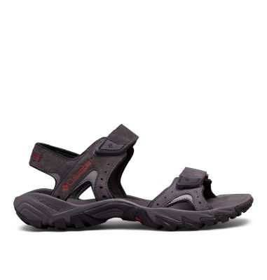 mens closed toe walking sandals uk