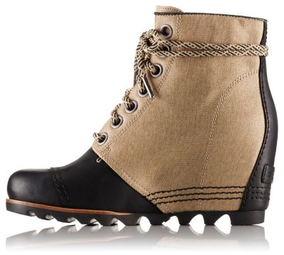 sorel pdx waterproof wedge bootie