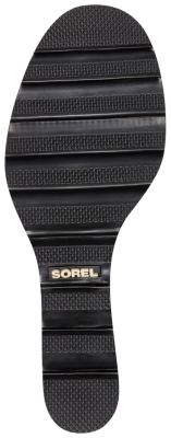 sorel pdx wedge black