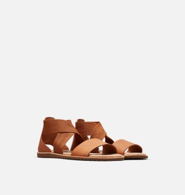 sorel flip flops