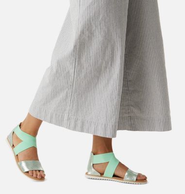 Women's Ella&trade; Sandal ELLA&trade; SANDAL | 864 | 10, Vivid Mint, video