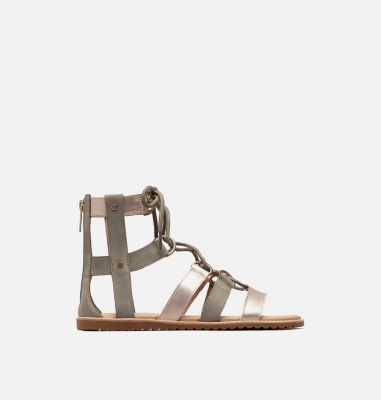 Women's Ella&trade; Lace Up Sandal ELLA&trade; LACE UP | 365 | 5, Sage, front