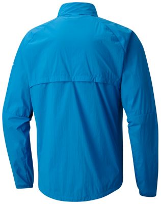 Men's Titan Lite&trade; II Windbreaker Titan Lite&trade; II Windbreaker | 491 | L, Compass Blue, back