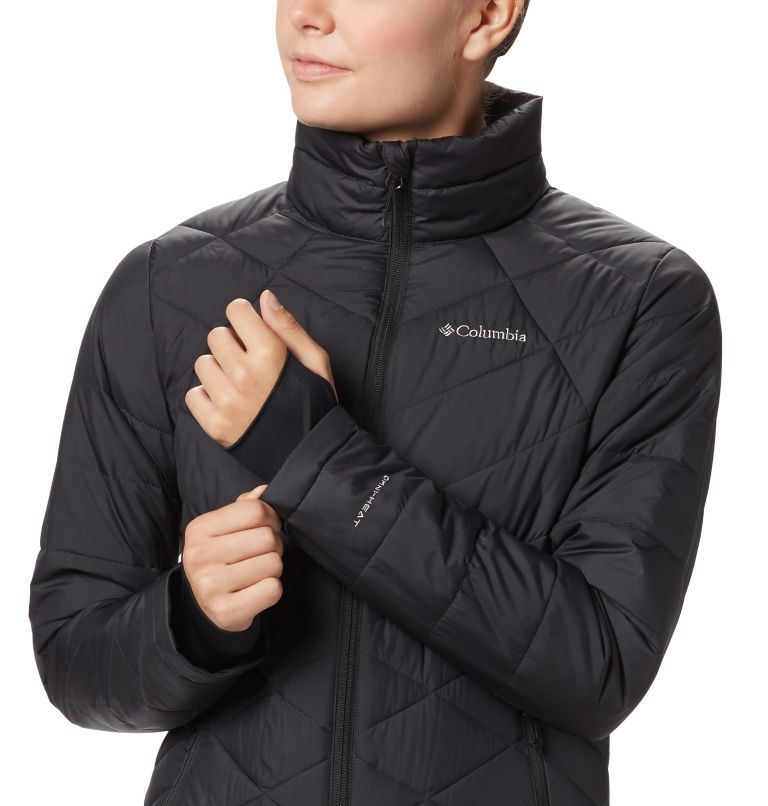 Columbia heavenly best sale omni heat jacket