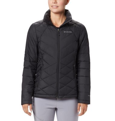 columbia omni heat heavenly jacket