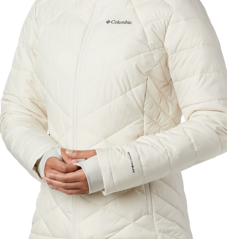 Columbia omni deals heat heavenly jacket