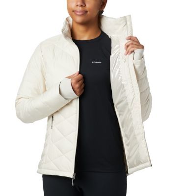 columbia heavenly insulated jacket