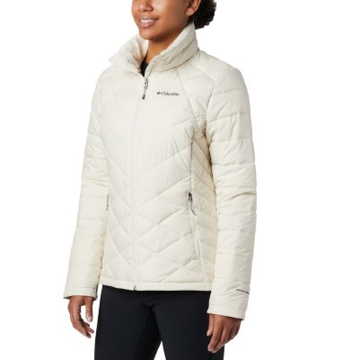 columbia women's heavenly jacket