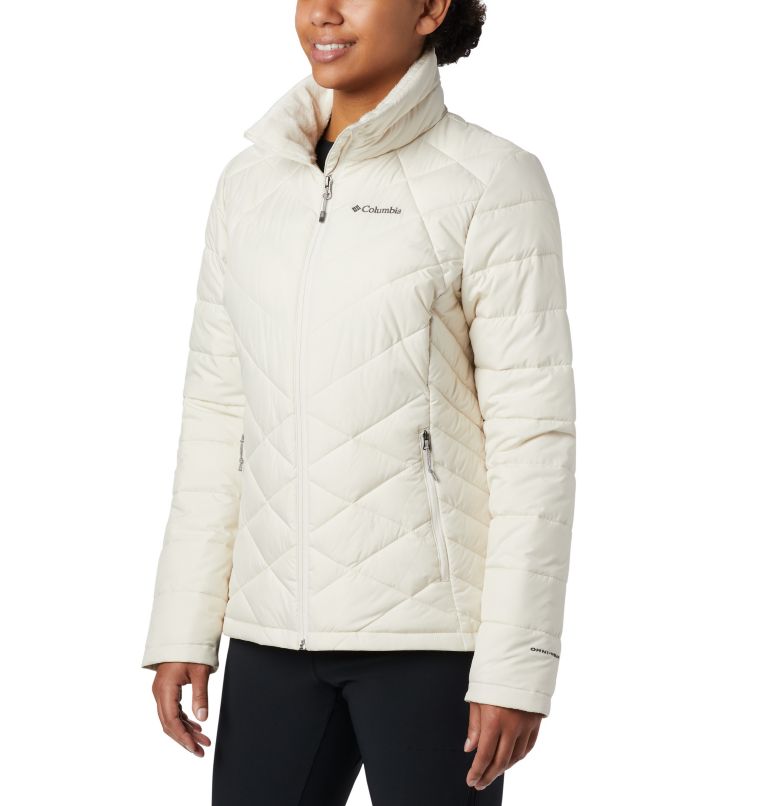 Columbia Heavenly - Chaqueta con capucha para mujeres