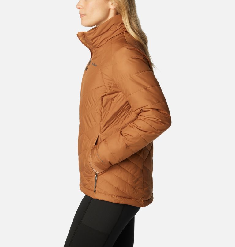  Columbia Womens Heavenly Jacket Chalk