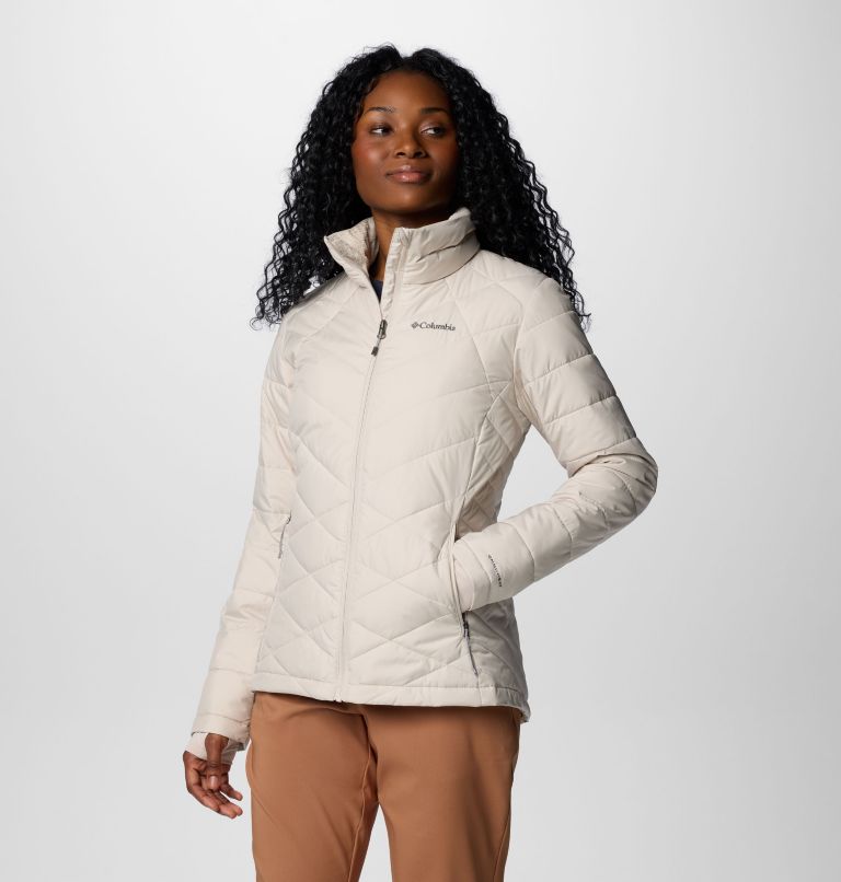 Columbia heavenly coat best sale