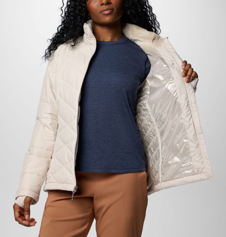 Women's Heavenly Jacket, Color: Dark Stone, image 6