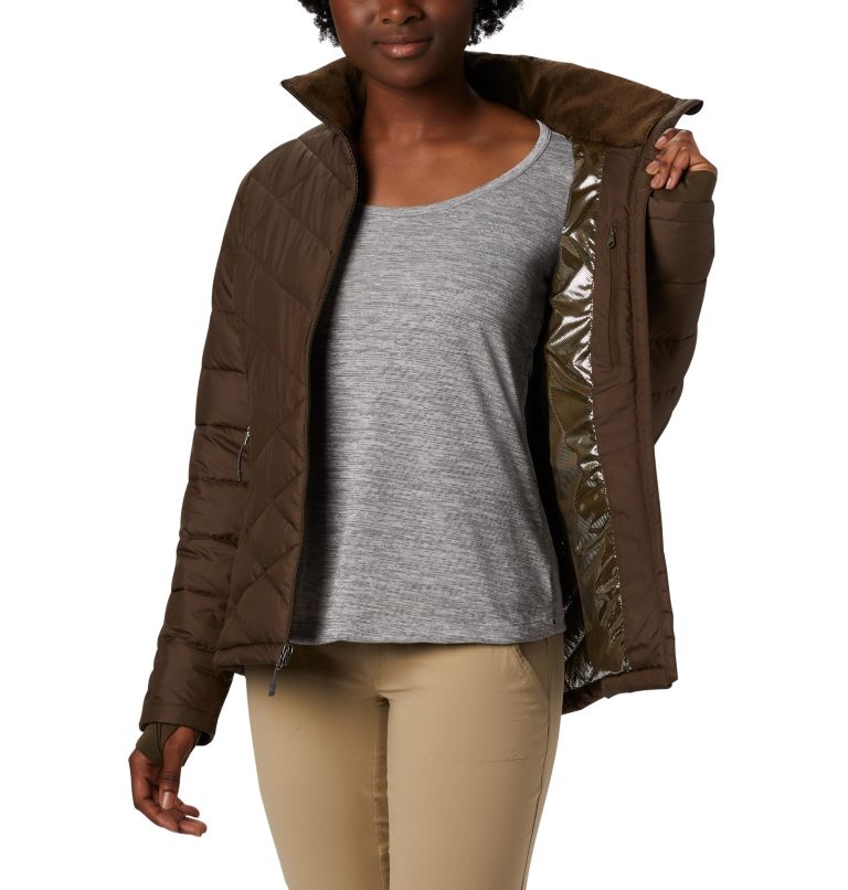Heavenly Jacket | 319 | XL, Color: Olive Green, image 3