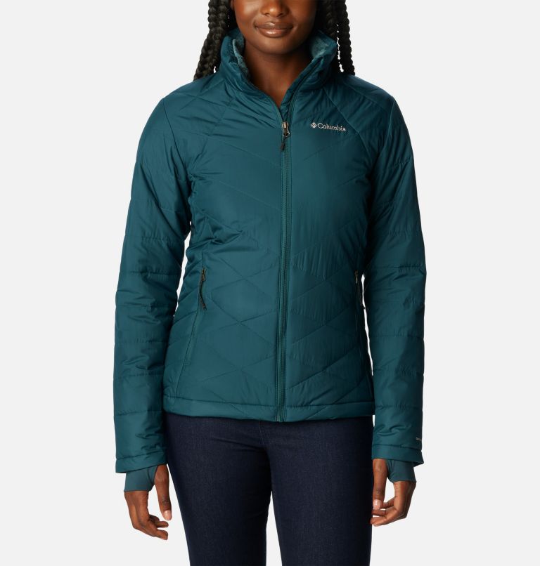 Columbia women's store heavenly jacket