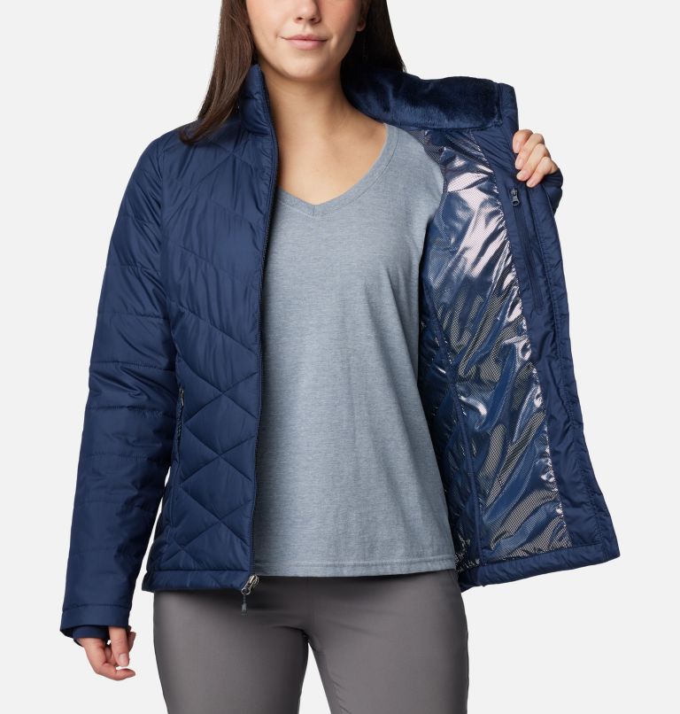 Columbia omni heat women's winter coat on sale