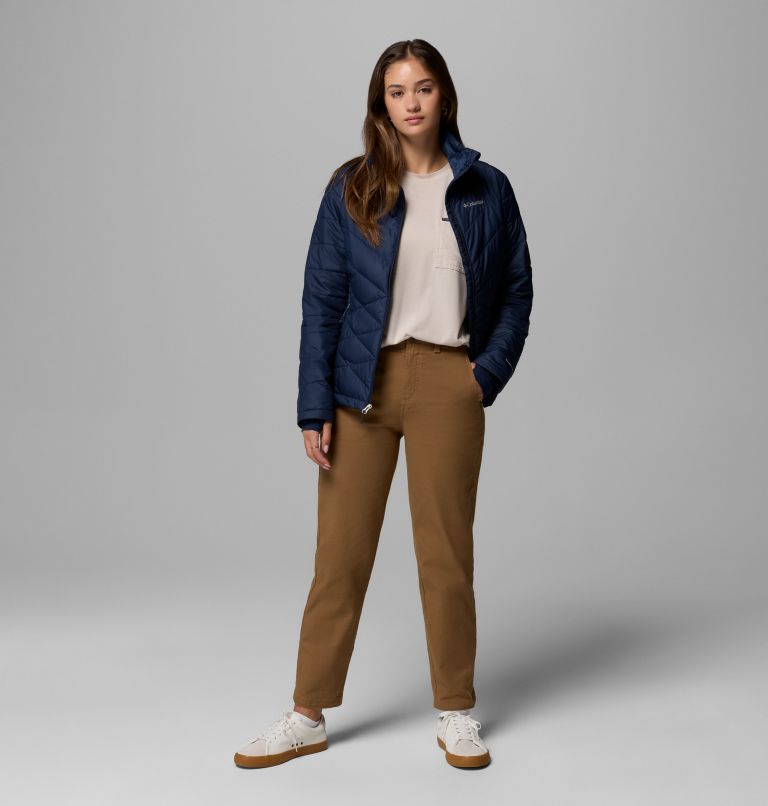 Chaqueta con aislamiento Heavenly para mujer, Color: Collegiate Navy, image 2