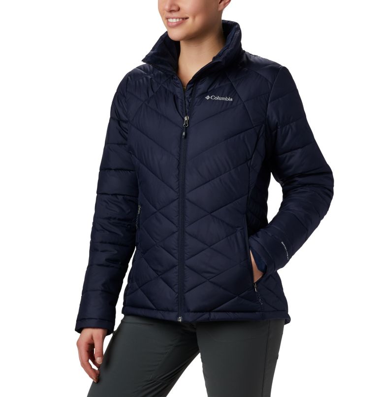 Columbia heavenly clearance insulated jacket