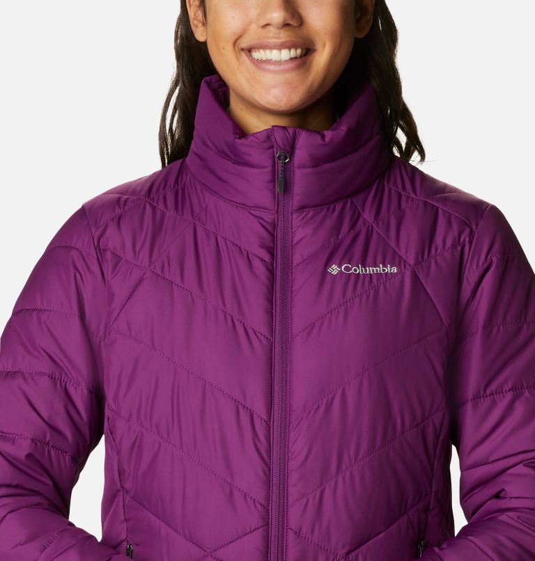 Women's Heavenly Jacket, Color: Plum, image 4