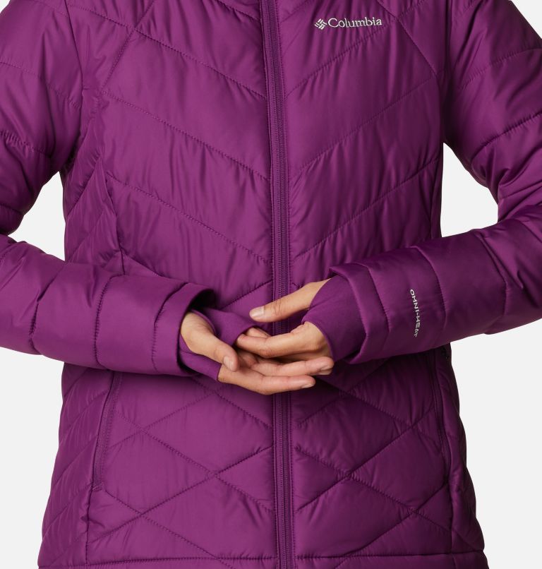 Women's Heavenly Jacket, Color: Plum, image 6